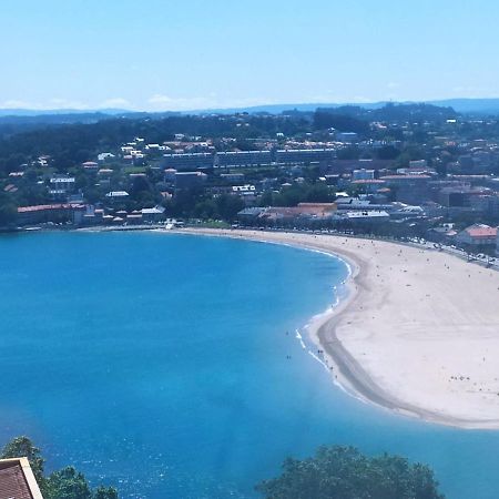 Casa Con Jardin En La Playa De Almieiras Villa Fene ภายนอก รูปภาพ