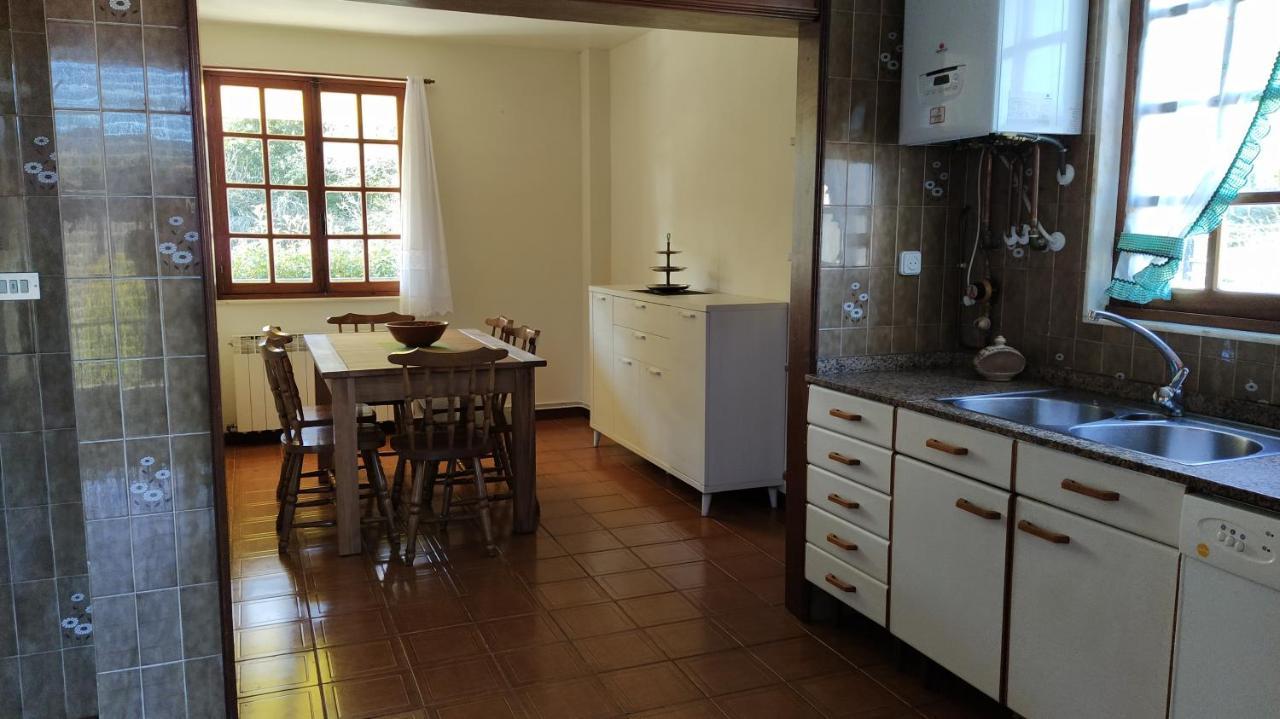 Casa Con Jardin En La Playa De Almieiras Villa Fene ภายนอก รูปภาพ