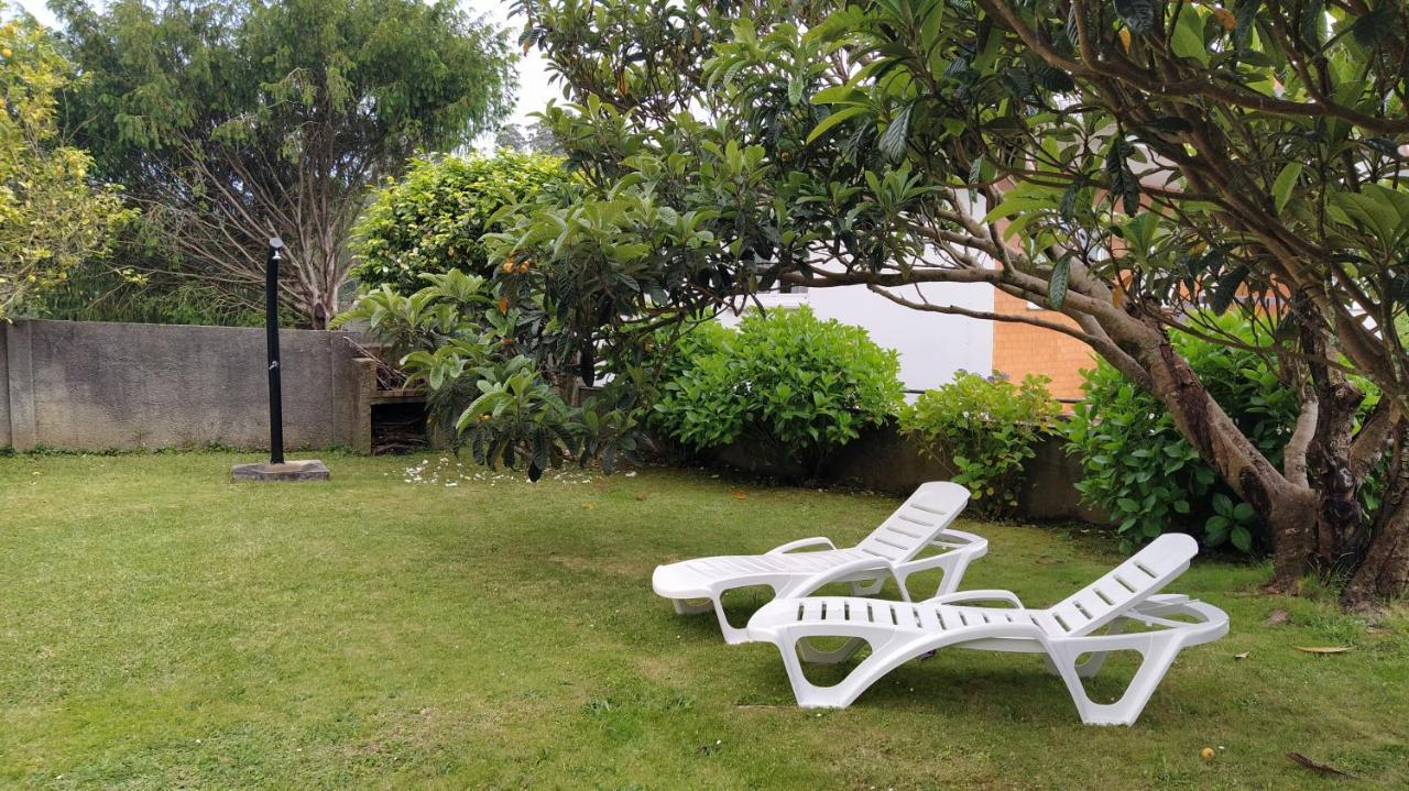 Casa Con Jardin En La Playa De Almieiras Villa Fene ภายนอก รูปภาพ