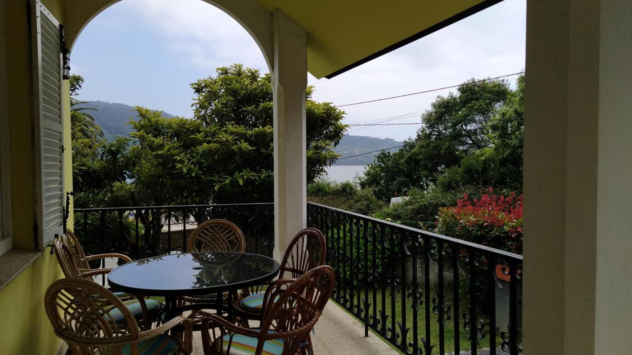Casa Con Jardin En La Playa De Almieiras Villa Fene ภายนอก รูปภาพ