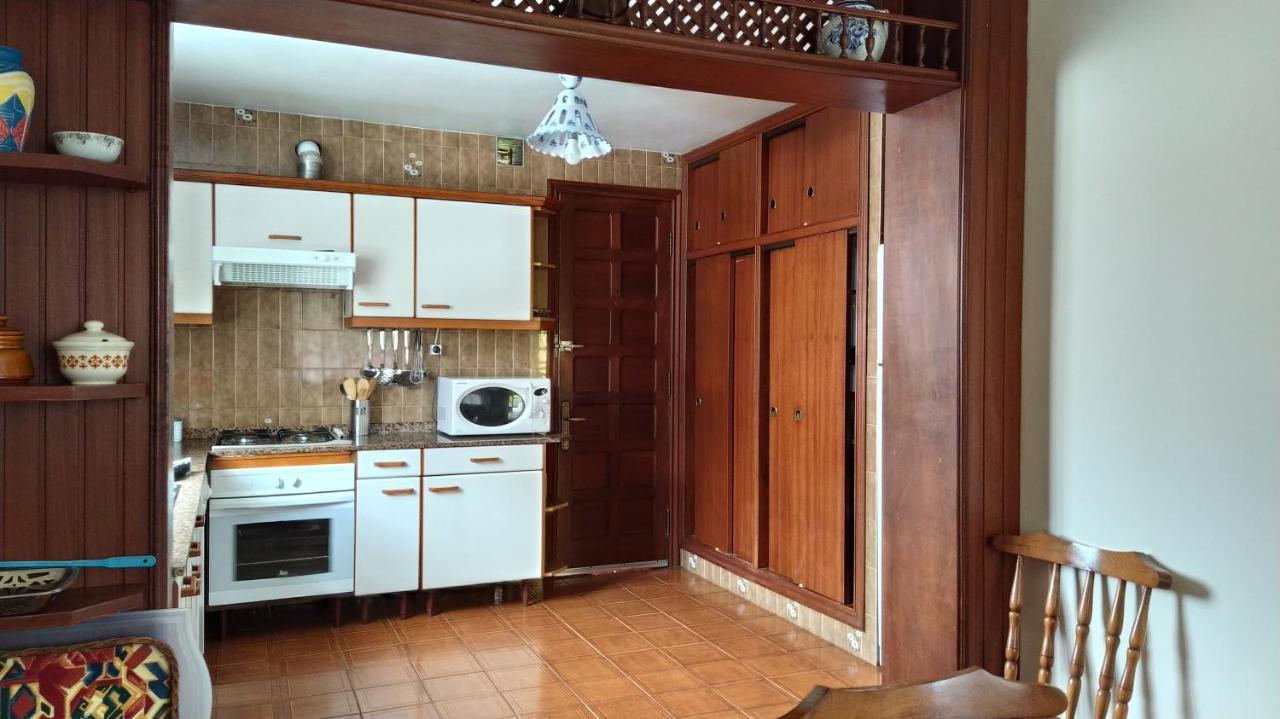 Casa Con Jardin En La Playa De Almieiras Villa Fene ภายนอก รูปภาพ