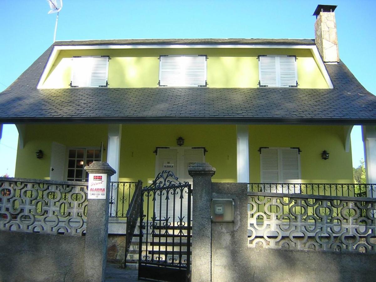 Casa Con Jardin En La Playa De Almieiras Villa Fene ภายนอก รูปภาพ