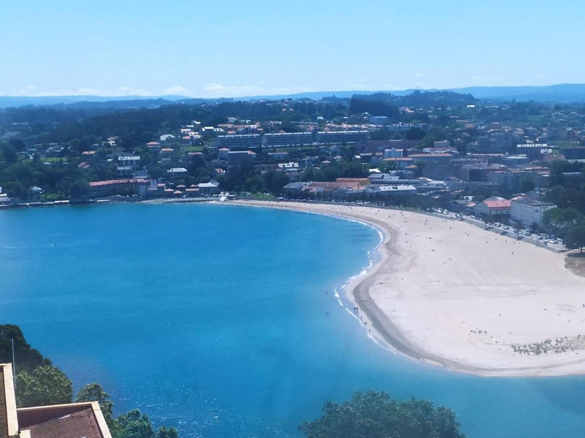 Casa Con Jardin En La Playa De Almieiras Villa Fene ภายนอก รูปภาพ