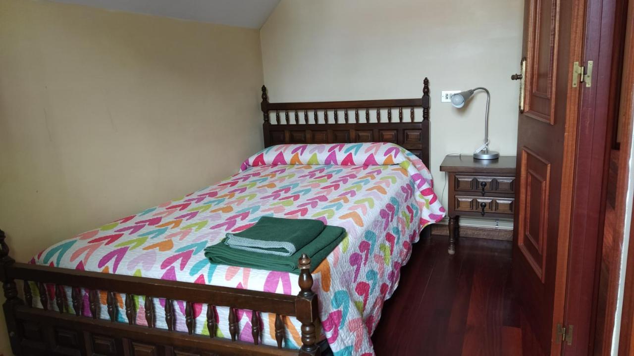 Casa Con Jardin En La Playa De Almieiras Villa Fene ภายนอก รูปภาพ