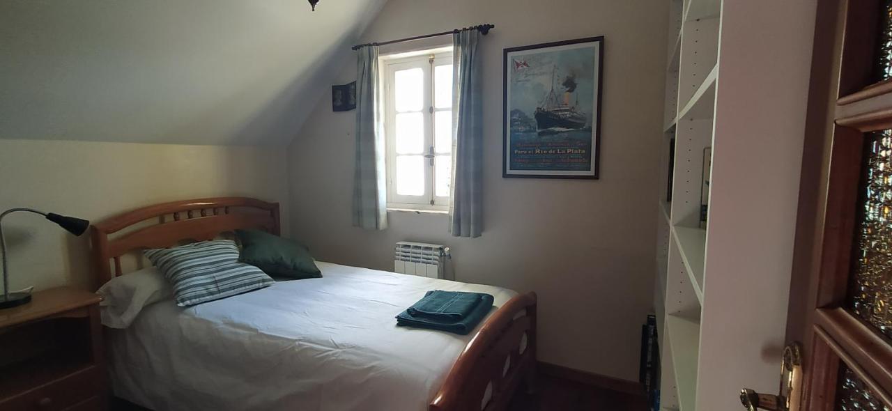 Casa Con Jardin En La Playa De Almieiras Villa Fene ภายนอก รูปภาพ